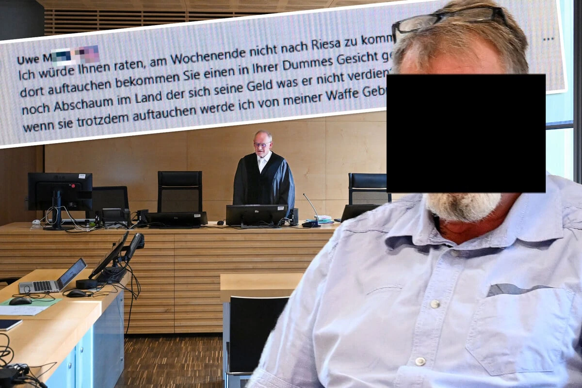 Promille-Pöbler nach Online-Drohung gegen Kretschmer verknackt