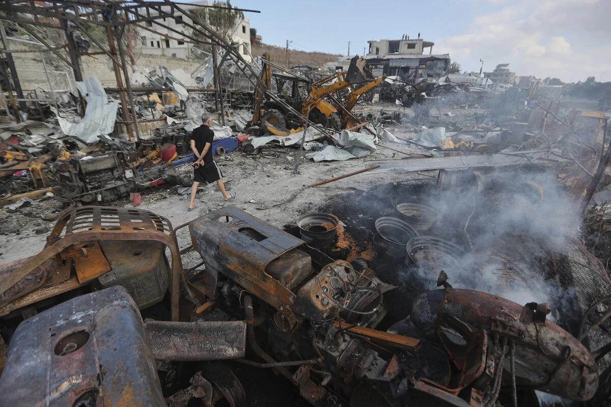 Nahost-Konflikt: Erneute israelische Angriffe in Syrien und im Libanon