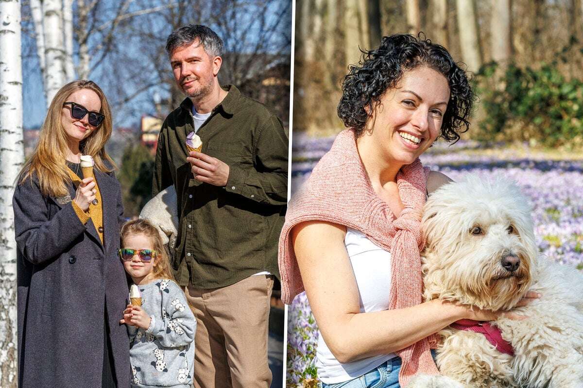 Endlich Frühling: Hier genießt Dresden das warme Wochenende