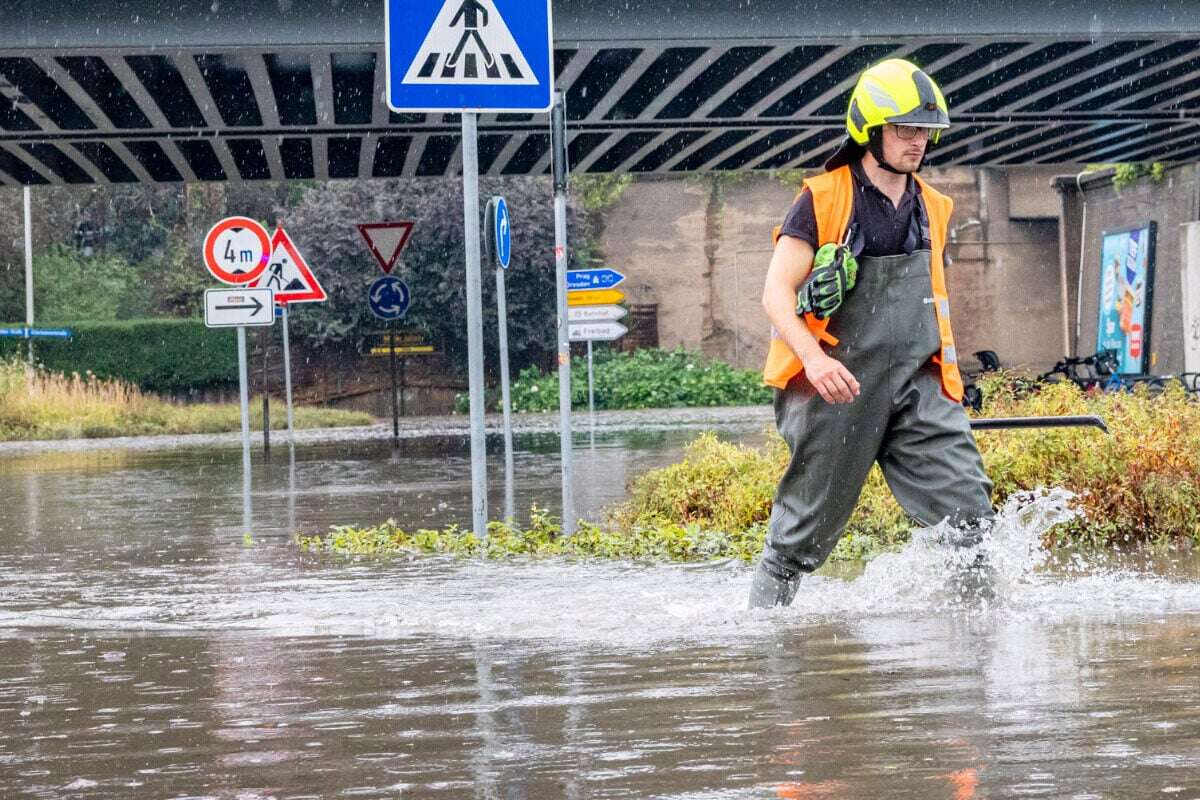 Vorhersagen uneins: Wird das Regenwochenende für Sachsen zum Hochwasserproblem?