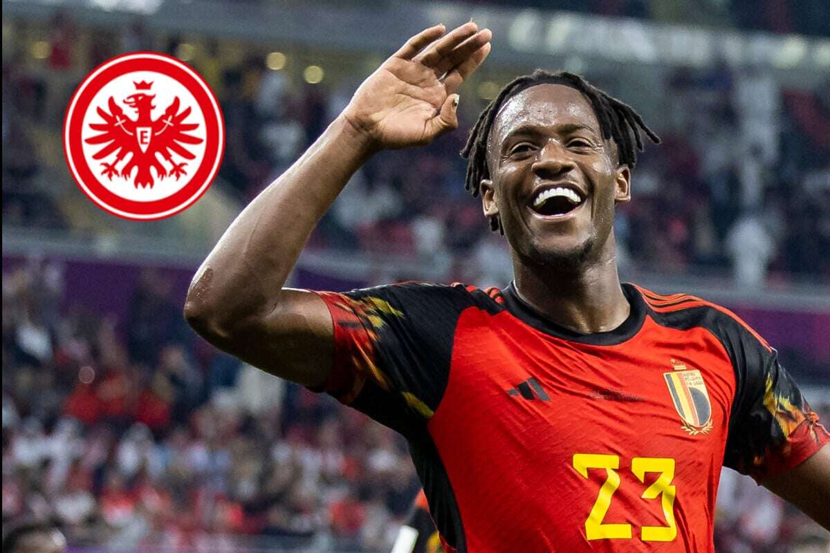 Eintracht-Neuzugang Batshuayi macht Ansage: 