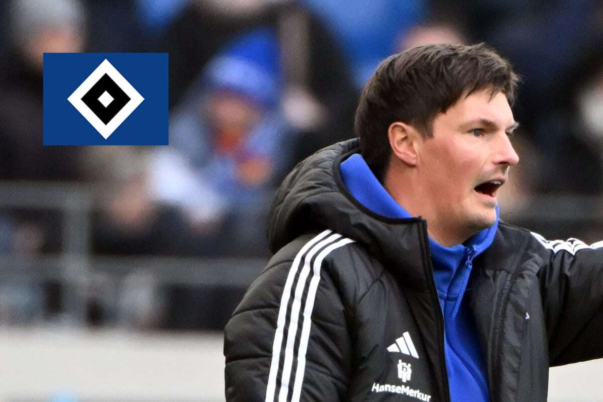 Hat der HSV den passenden Trainer etwa schon gefunden? 