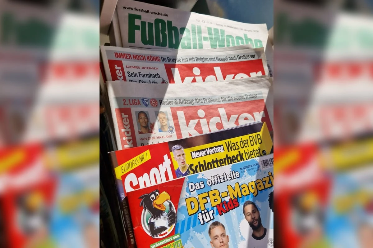 Schluss nach mehr als 100 Jahren: Fußball-Magazin muss eingestellt werden