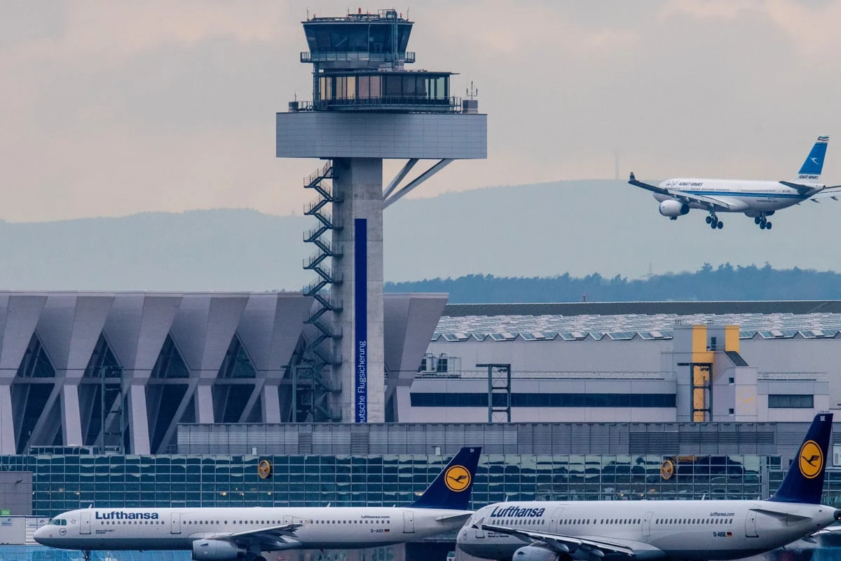 Weil es 18 Sekunden zu früh ist: Flugzeug darf nicht in Frankfurt landen und muss durchstarten