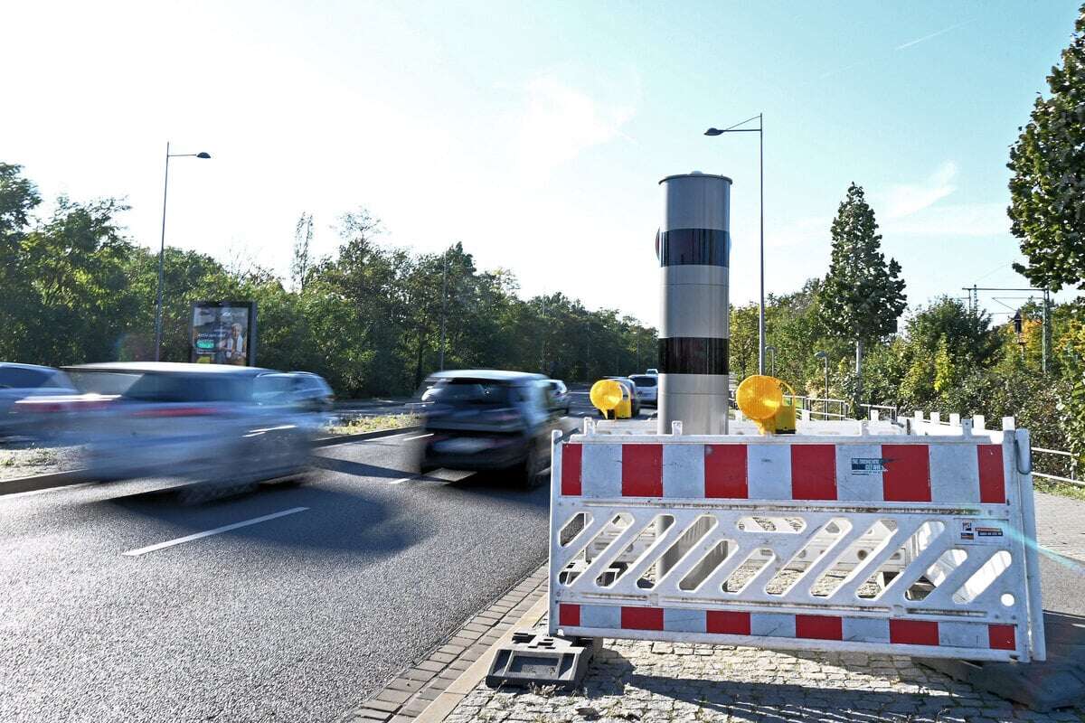 Neue Messanlagen: Leipzig startet Blitzer-Offensive