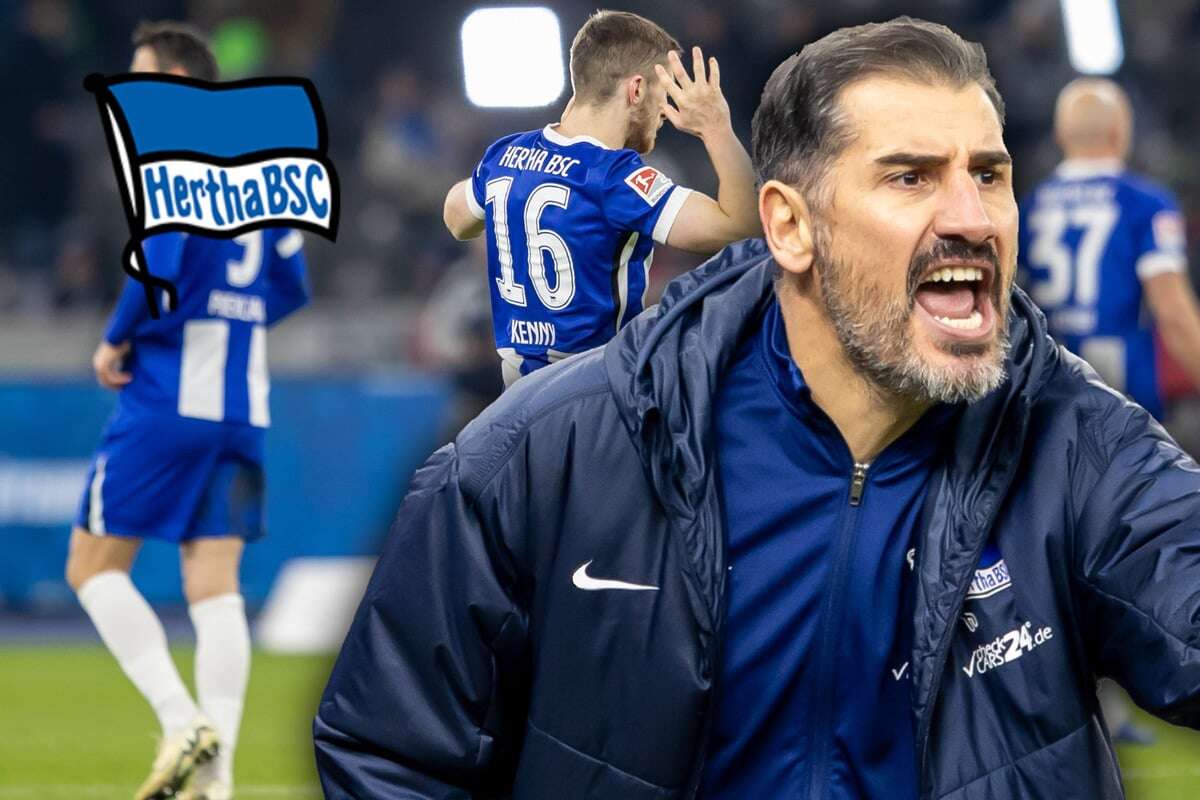 Hertha-Stars geigen sich die Meinung: Was Fiél an der Krisensitzung stört