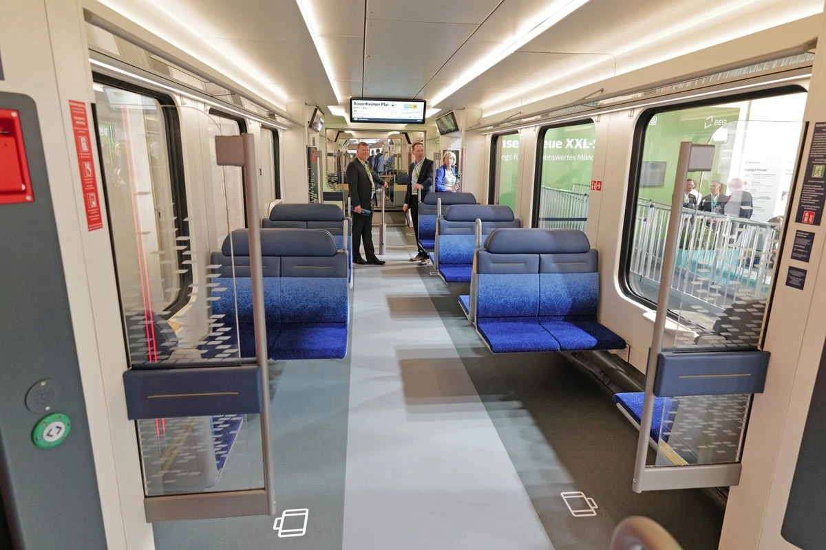 200 Meter lang! Neue Monster-S-Bahn für München präsentiert