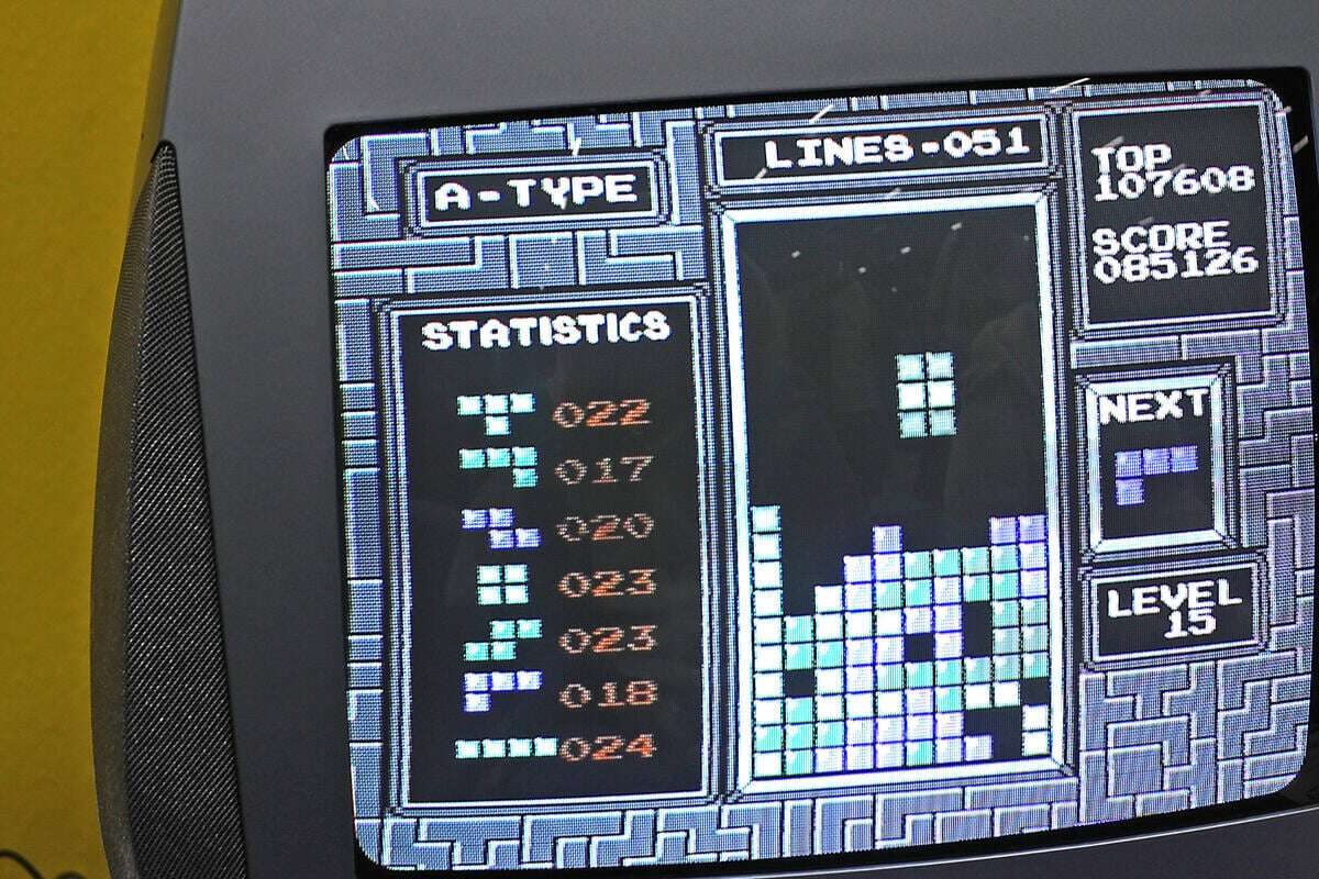 Das schaffte noch niemand! 16-Jähriger spielt als erster Mensch Tetris durch