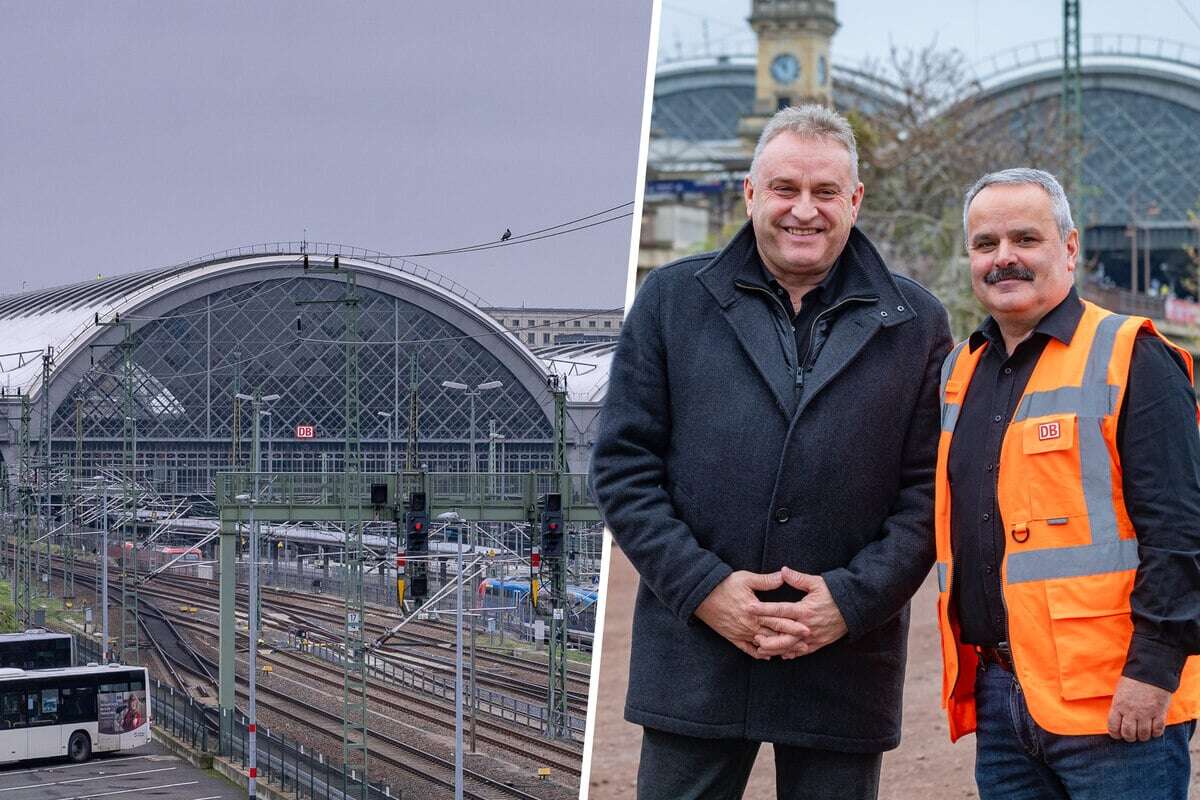 Mega-Baustelle endlich fertig: Warum Piraten und ein Waschbär das Bahnhofsdach in Gefahr brachten