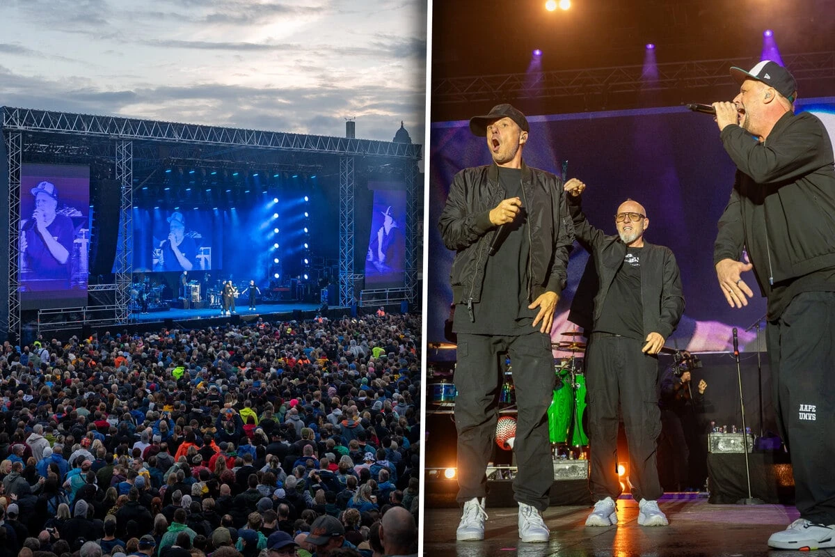 Die Fantastischen Vier zurück am Elbufer: Können es die Deutschrap-Pioniere noch?