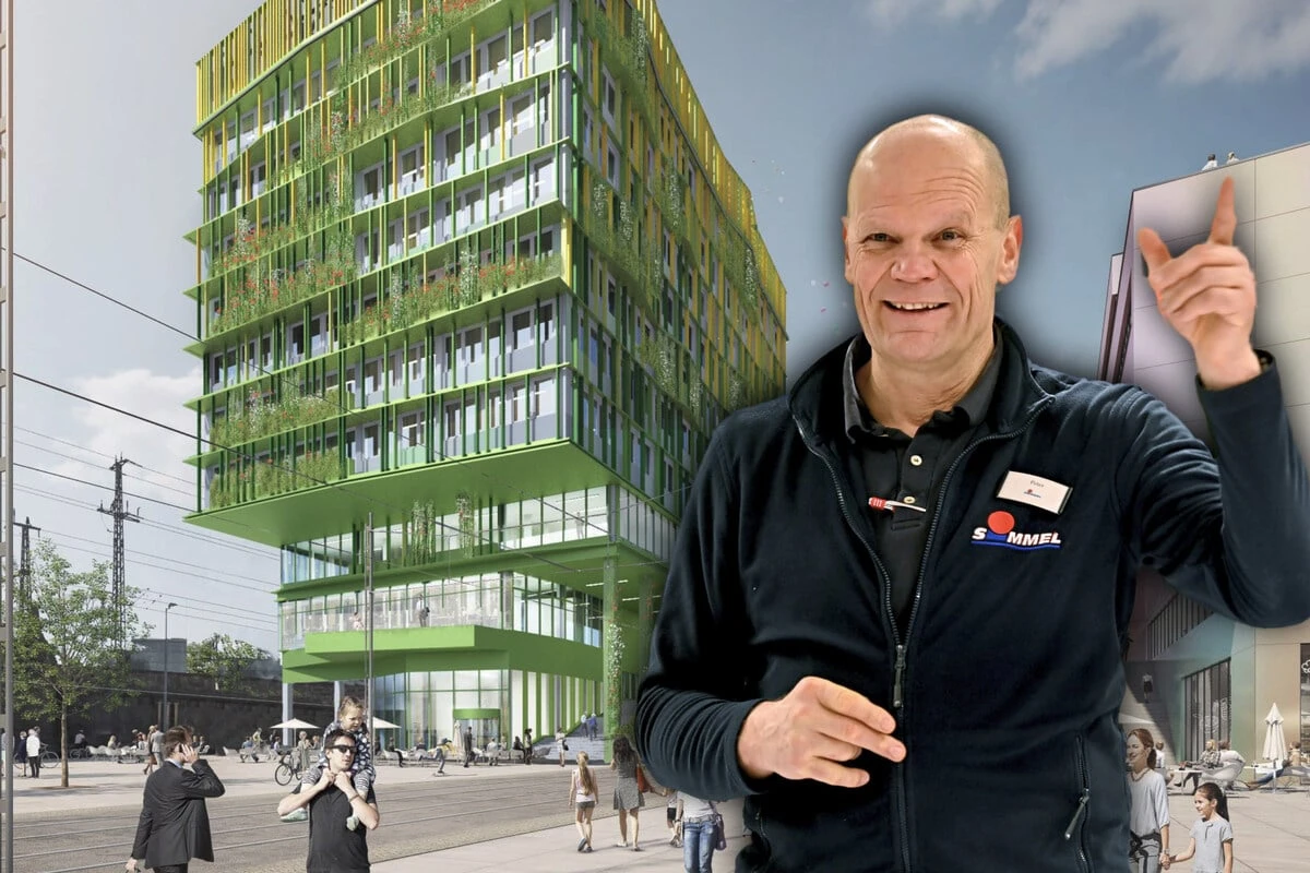 Neues Fernbus-Terminal für Dresden: Simmel soll es jetzt richten