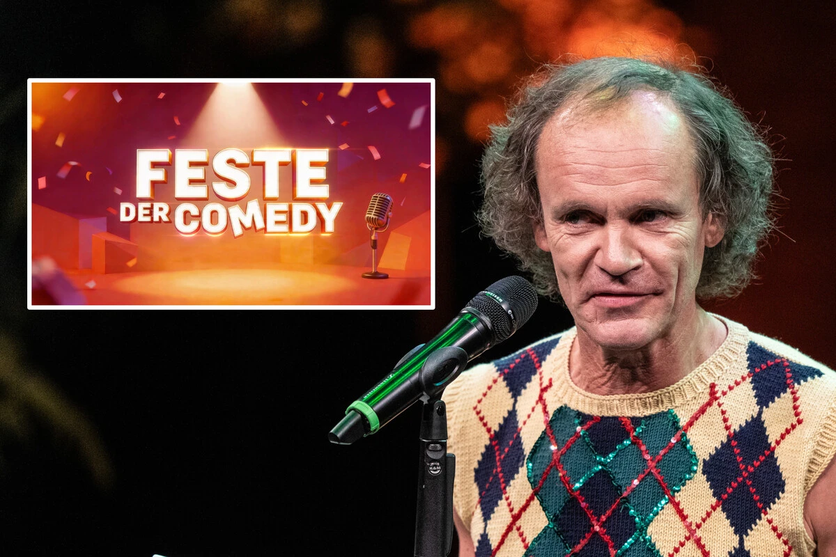 Neue Comedy-Show auf RTL für Olaf Schubert: Darum geht es