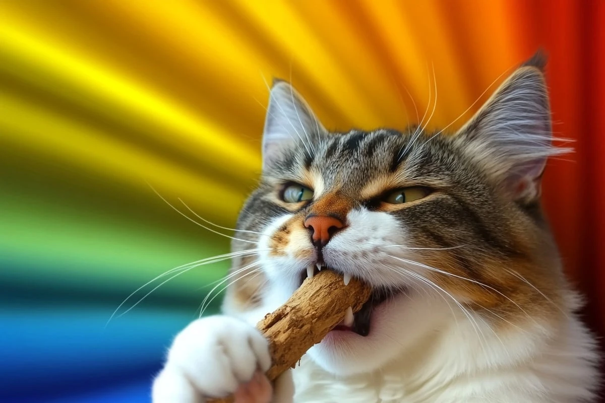 Die stärkste aller Katzendrogen: Was bewirkt Matatabi bei Katzen?