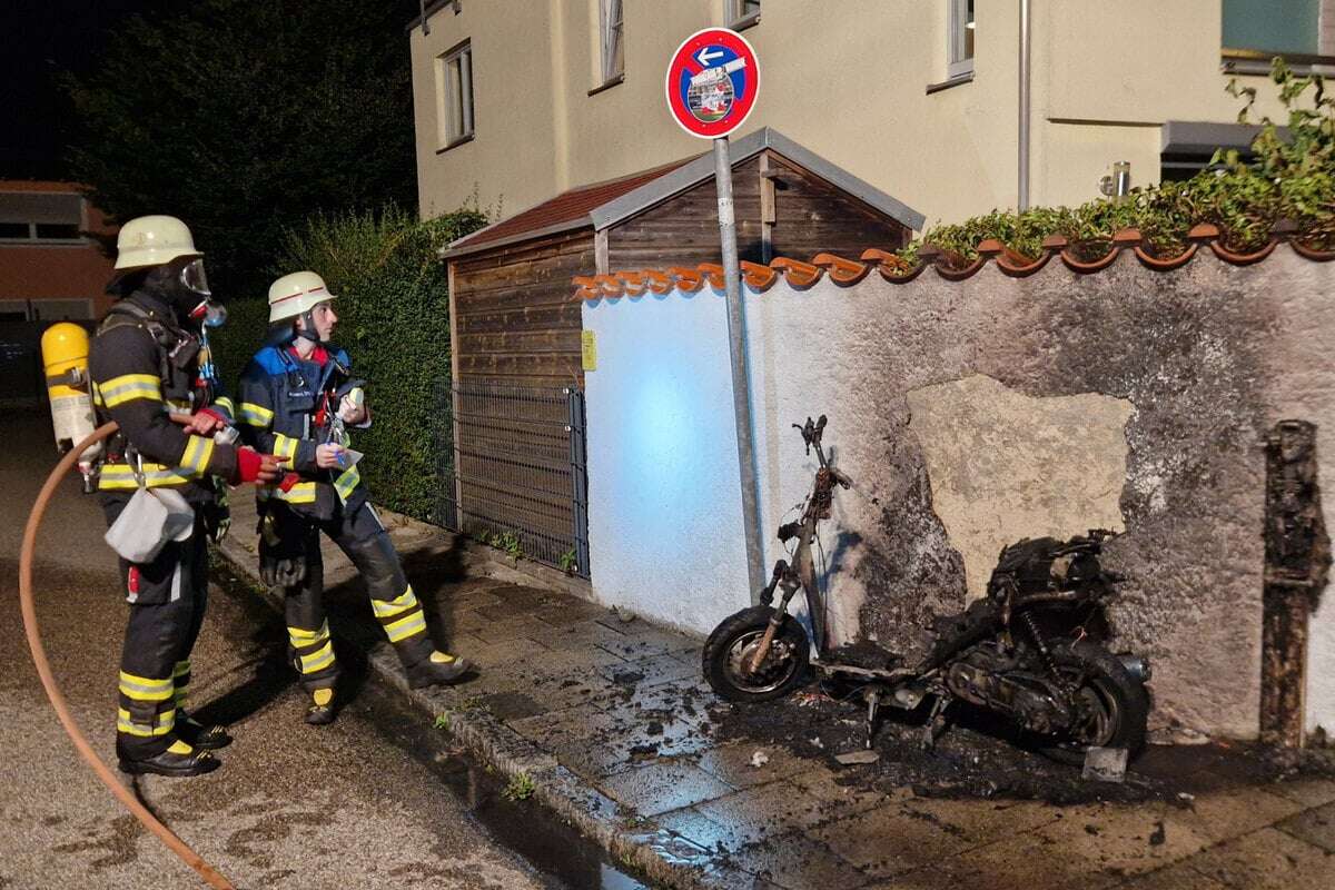 Wütet ein Feuerteufel in München? Wieder Brände, die wohl vorsätzlich gelegt wurden