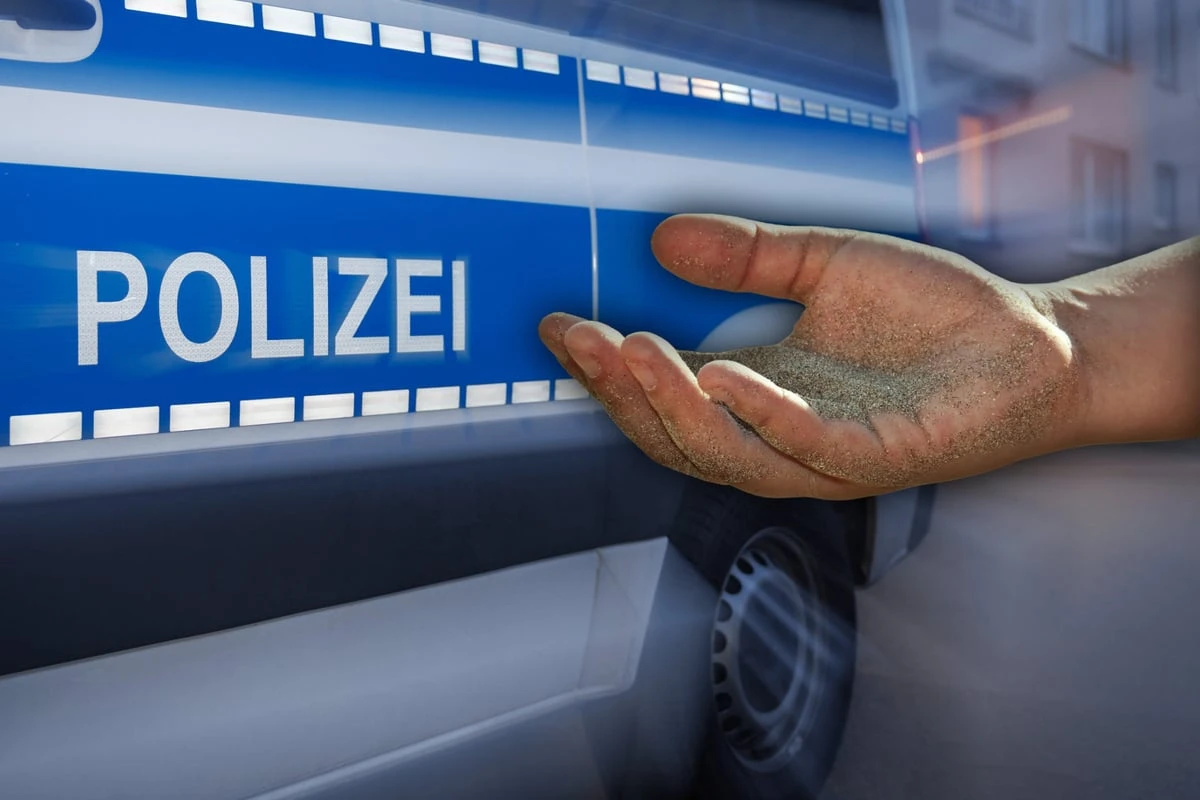 Mit Messer und Kies gegen Zeugen: Ladendieb kehrt zum Tatort zurück