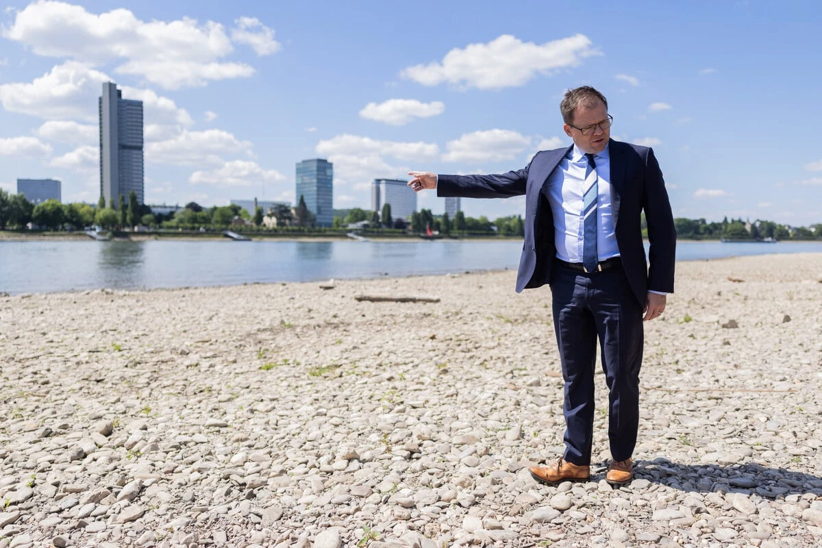 Umweltminister blickt besorgt auf den Mai: Dieses Phänomen ist 