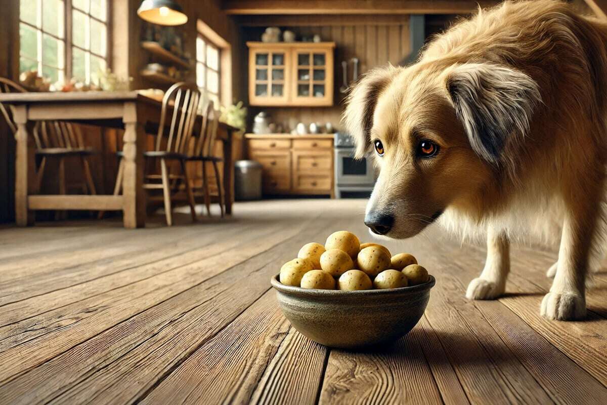 Powerknolle oder Gesundheitsrisiko: Dürfen Hunde Kartoffeln fressen?