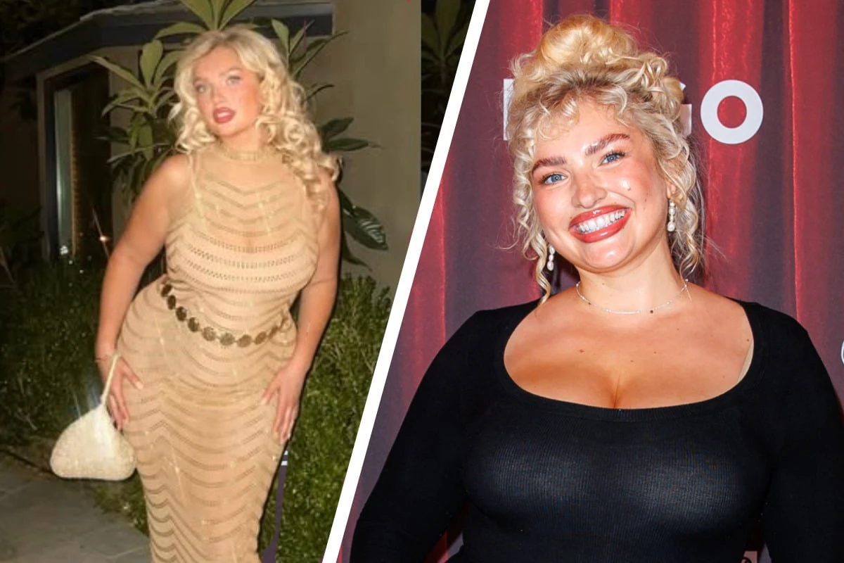 Ex-GNTM-Kandidatin steht zu ihren Pfunden: 