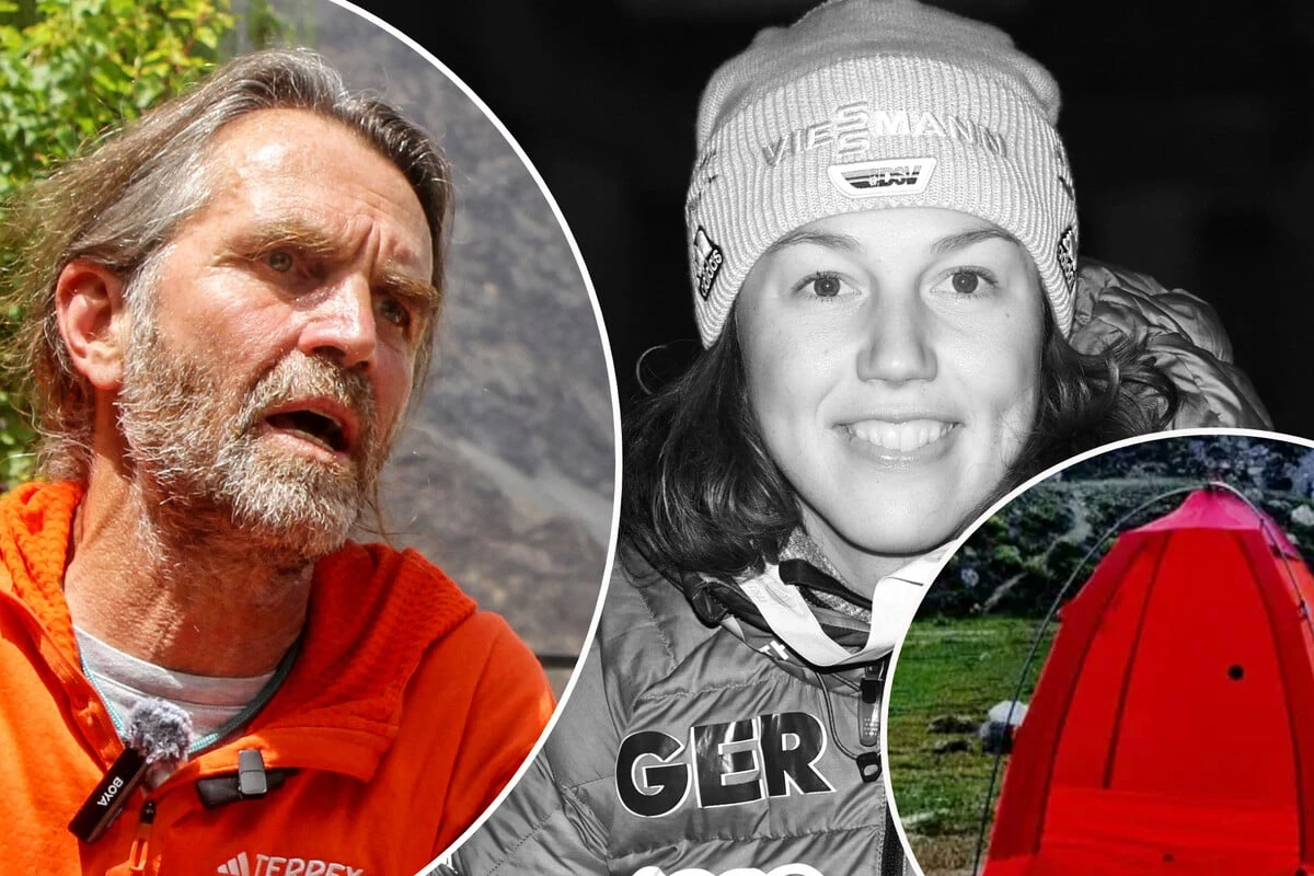 Er versuchte Laura Dahlmeier zu retten: Freund zeigt ihr leeres Zelt und nimmt emotional Abschied
