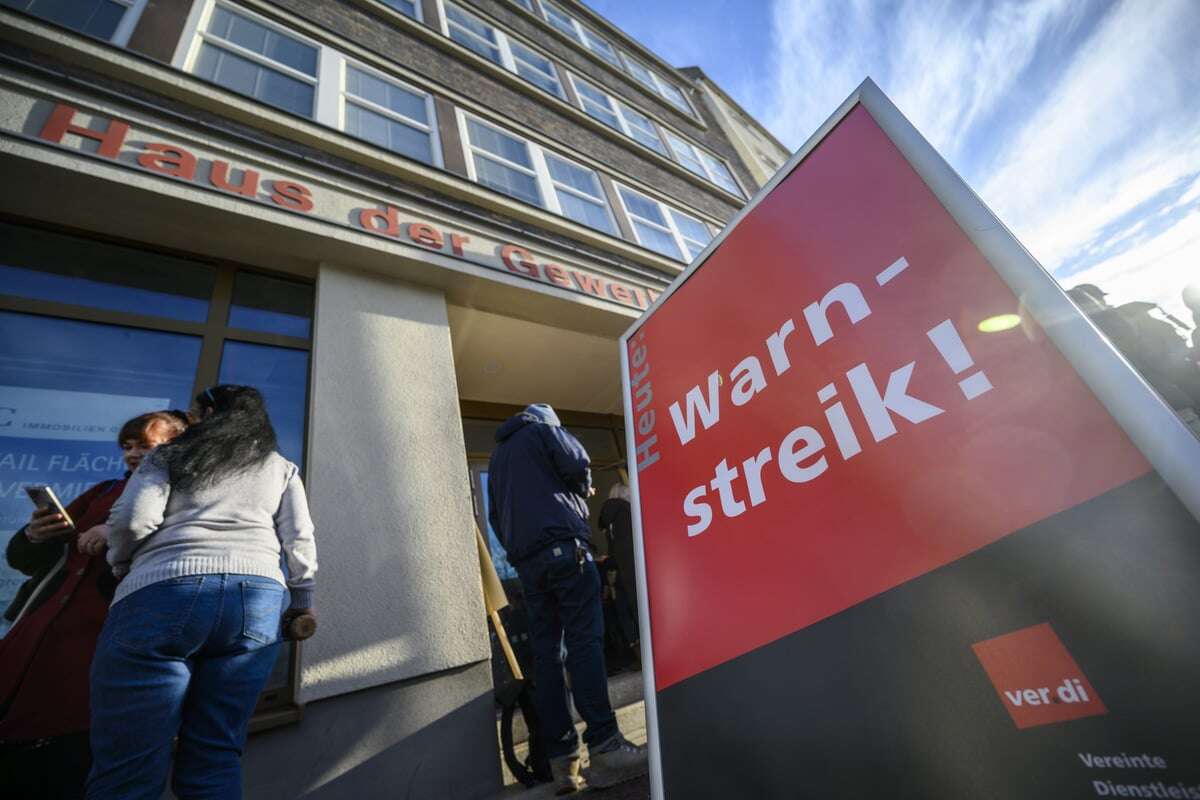 Jetzt kommt's knüppeldick: Warnstreik für Dresdner Kitas verlängert!