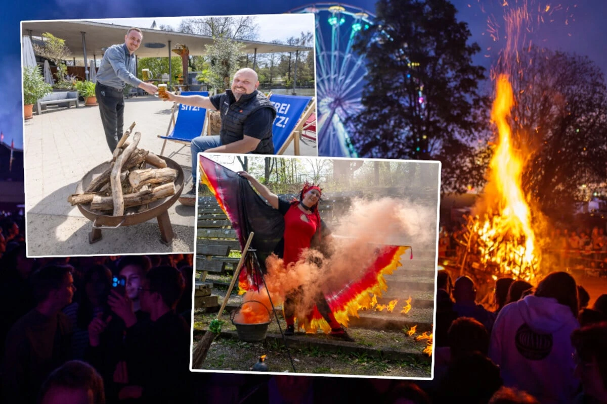 Hier lodern morgen die Hexenfeuer in Chemnitz