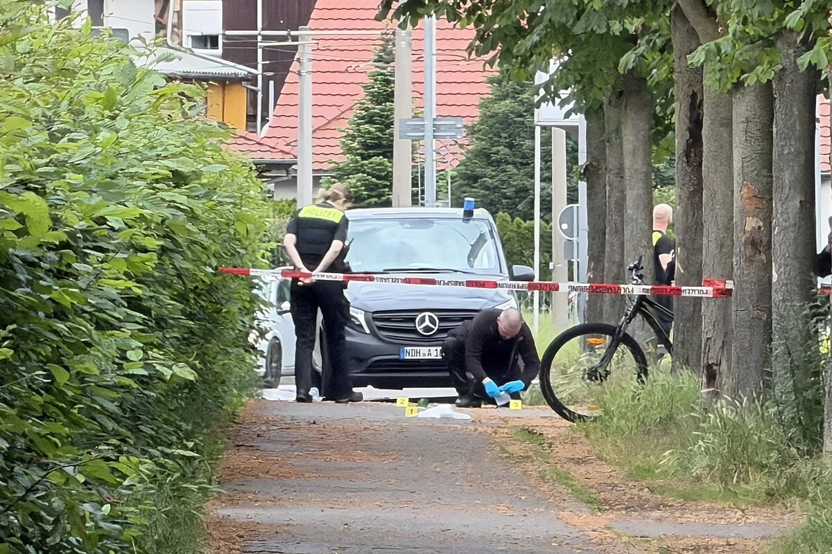 Nach Messerattacke in Nordhausen: Verdächtiger (23) sitzt in U-Haft