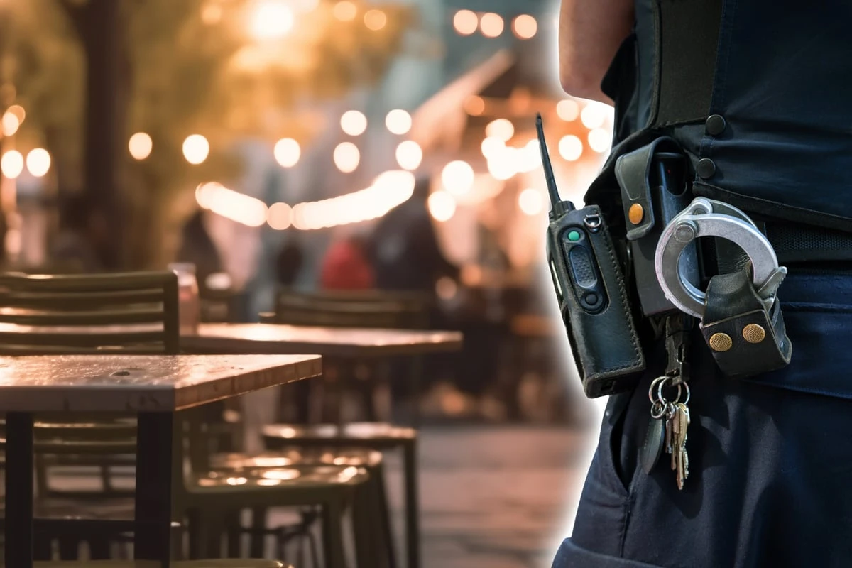 Panik in Szene-Viertel: Auto rast in Restaurant - elf Verletzte