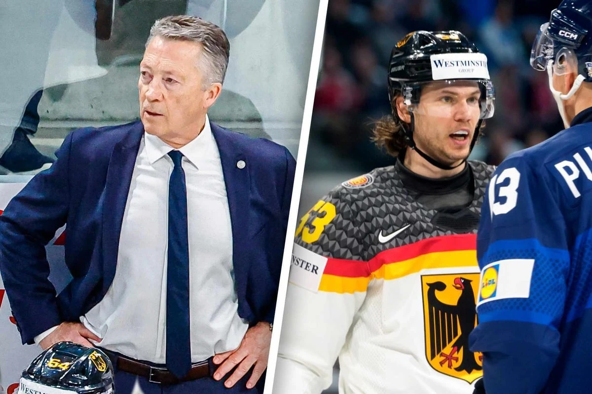 Kritik am Nationaltrainer? DEB-Kapitän vermisst nach WM-Auftaktpleite die 
