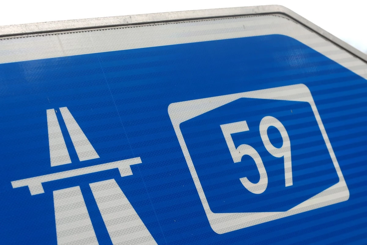 Autofahrer, aufgepasst: Sperrung der A59 früher als ursprünglich geplant