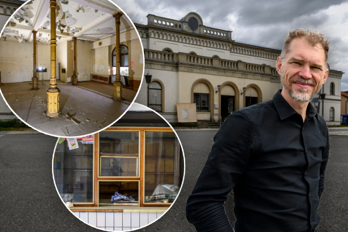 Vom Lost Place zum Ärztezentrum: In diesen Bahnhof zieht neues Leben ein