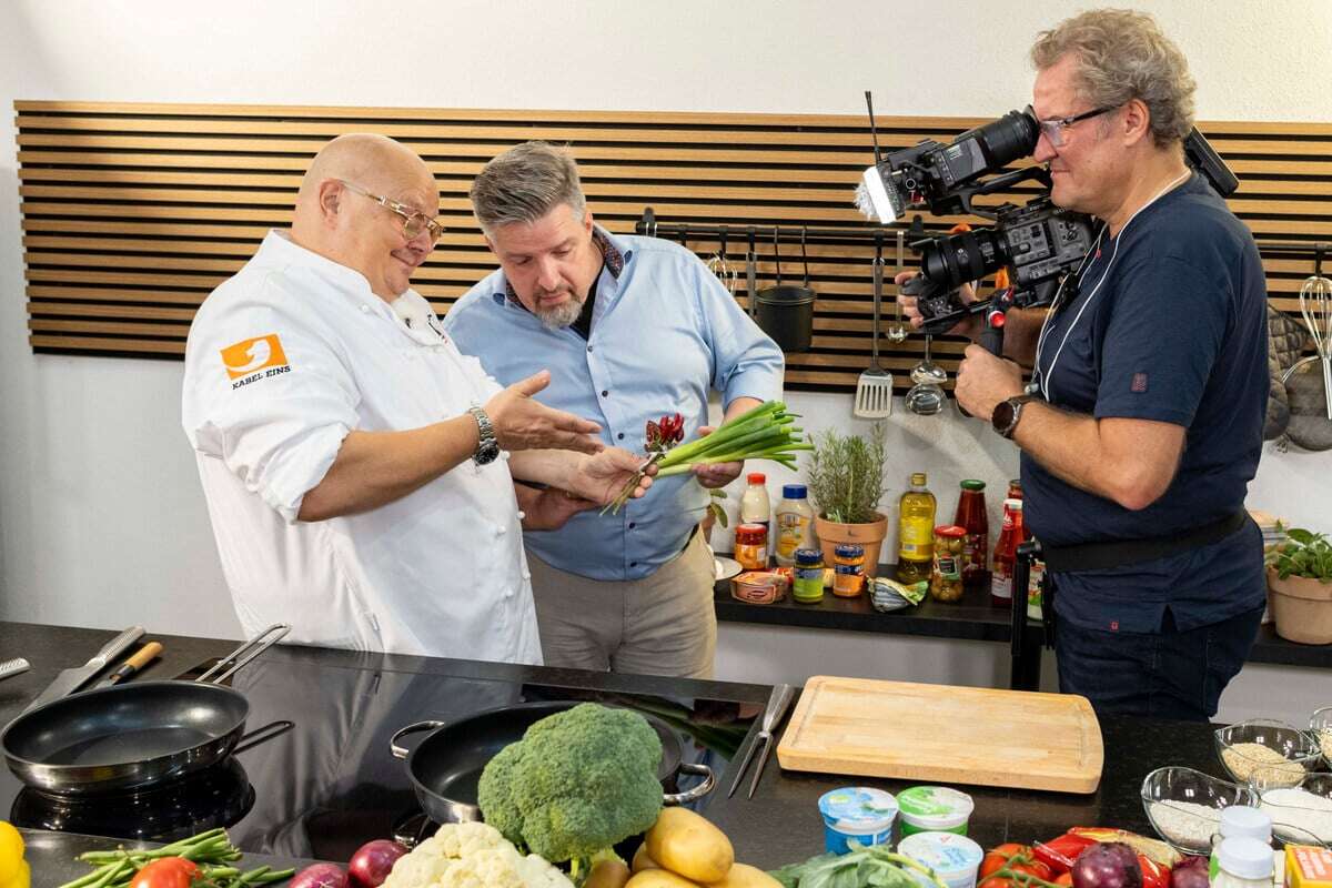 Achim Müller und seine Kabel-Eins-Show: TV-Koch brutzelt jetzt mit Blick auf Dresden