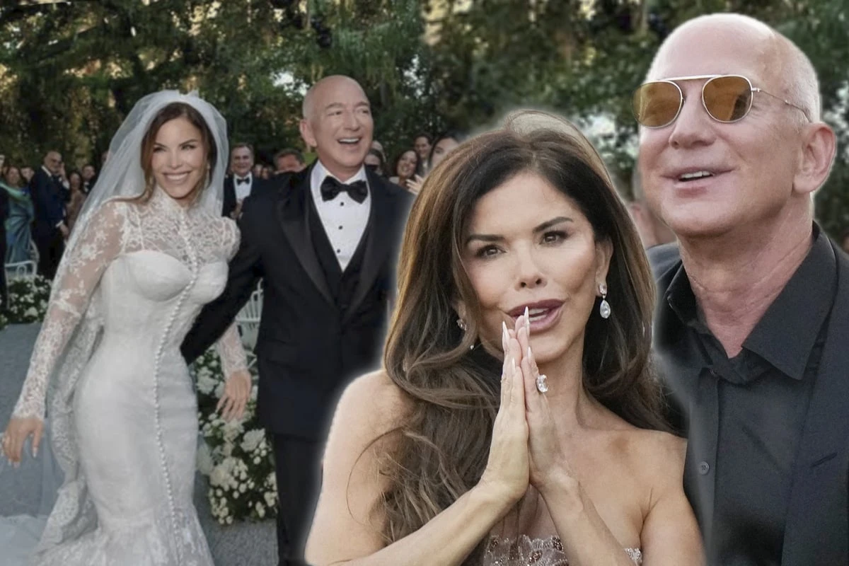 Drama bei Bezos-Hochzeit: Brautkleid gestohlen - ein weiteres in Flammen