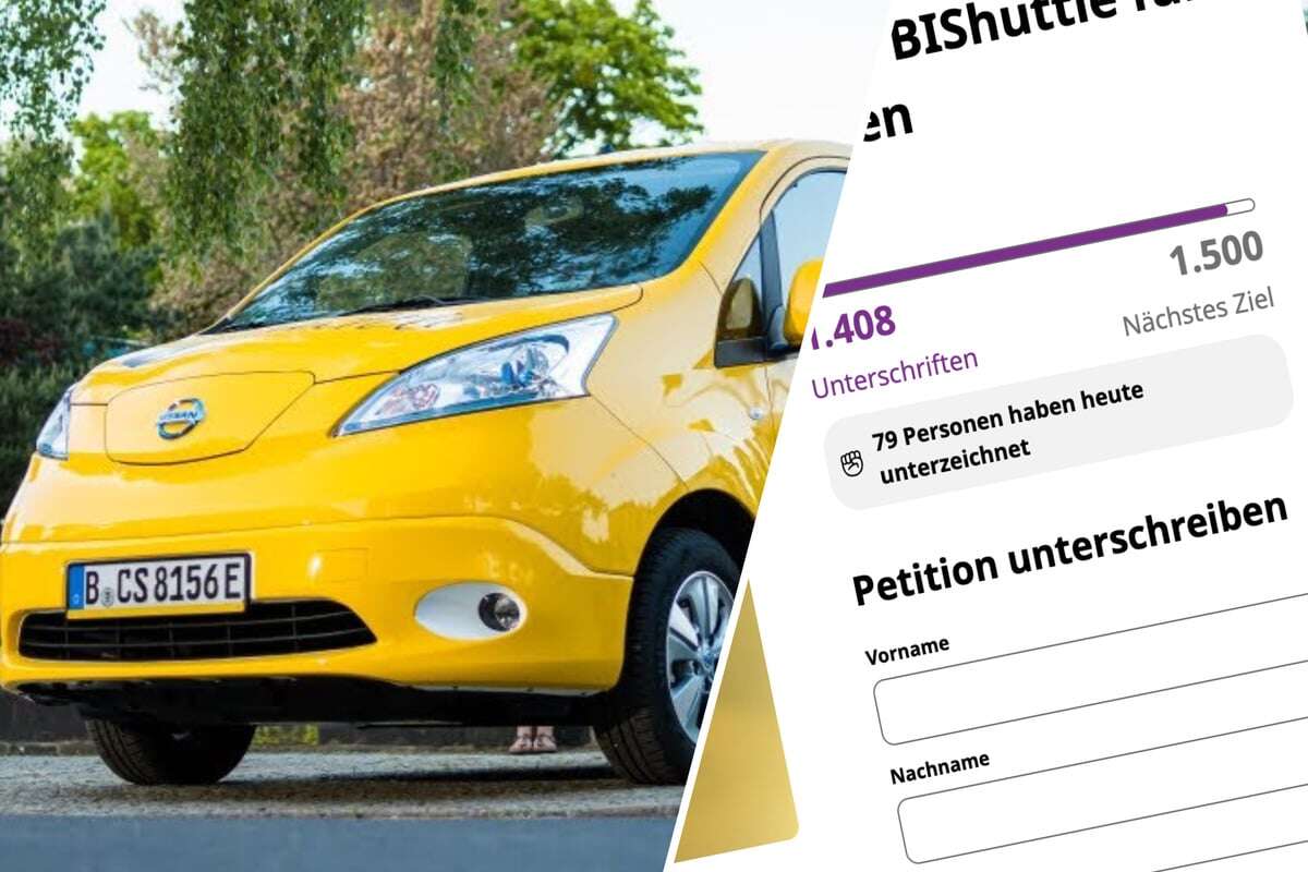 Kurz vor MOBIshuttle-Aus: Petition will Projekt retten