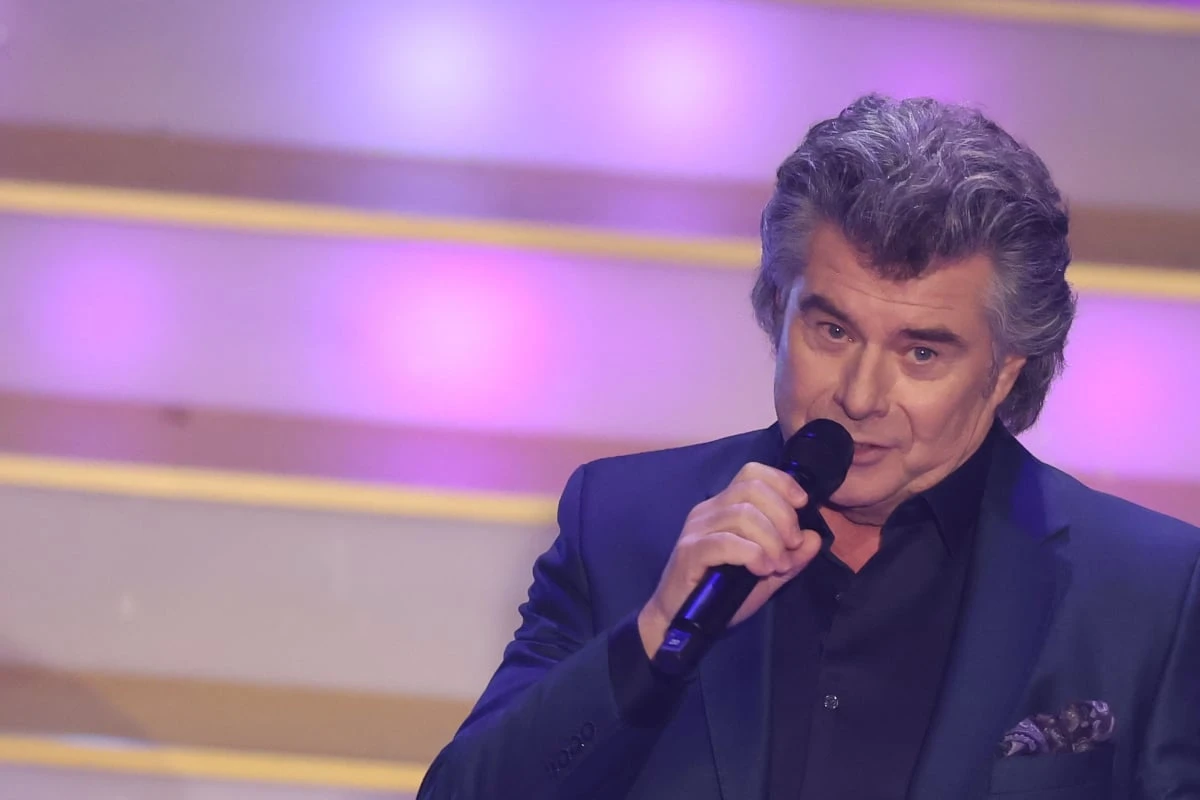 Schlagerstar Andy Borg: Ohne dieses Ritual betritt er keine Bühne