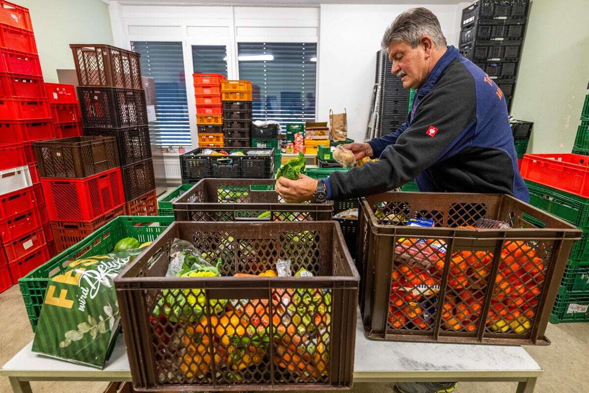 Millionen-Feuer bei Kaufland in Sachsen: Bekommt die Tafel jetzt die Lebensmittel?