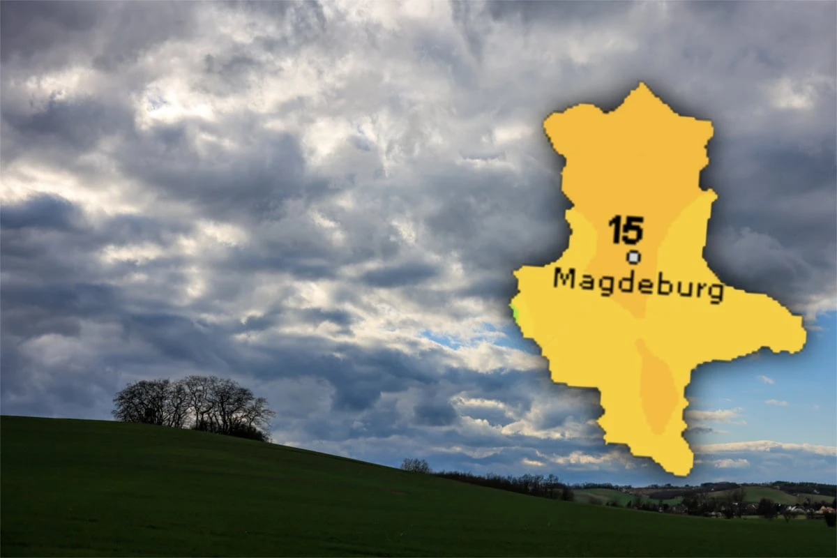 Wechselhaftes Wochenende in Sicht: Schauer, Gewitter und Wolken über Sachsen-Anhalt