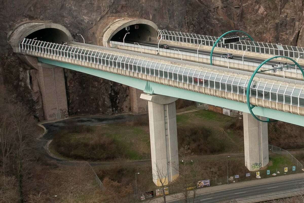 A17-Tunnel voll gesperrt: Das ist der Grund!