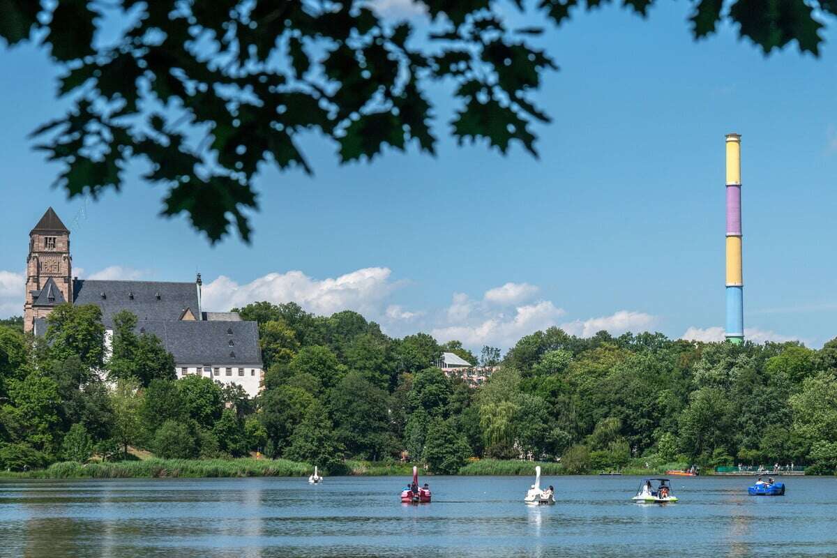 Fotowettbewerb zum Chemnitzer Lulatsch: Schornsteinbilder gesucht