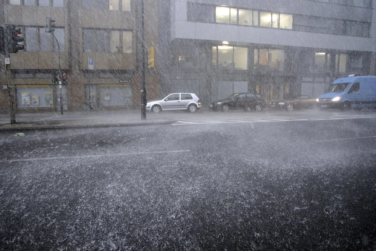 Lebensgefahr! Unwetterwarnung für Hamburg und andere Teile Norddeutschlands