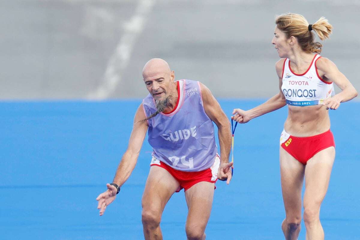 Medaillen-Tragödie bei den Paralympics: Disqualifikation zwei Meter vor dem Ziel!