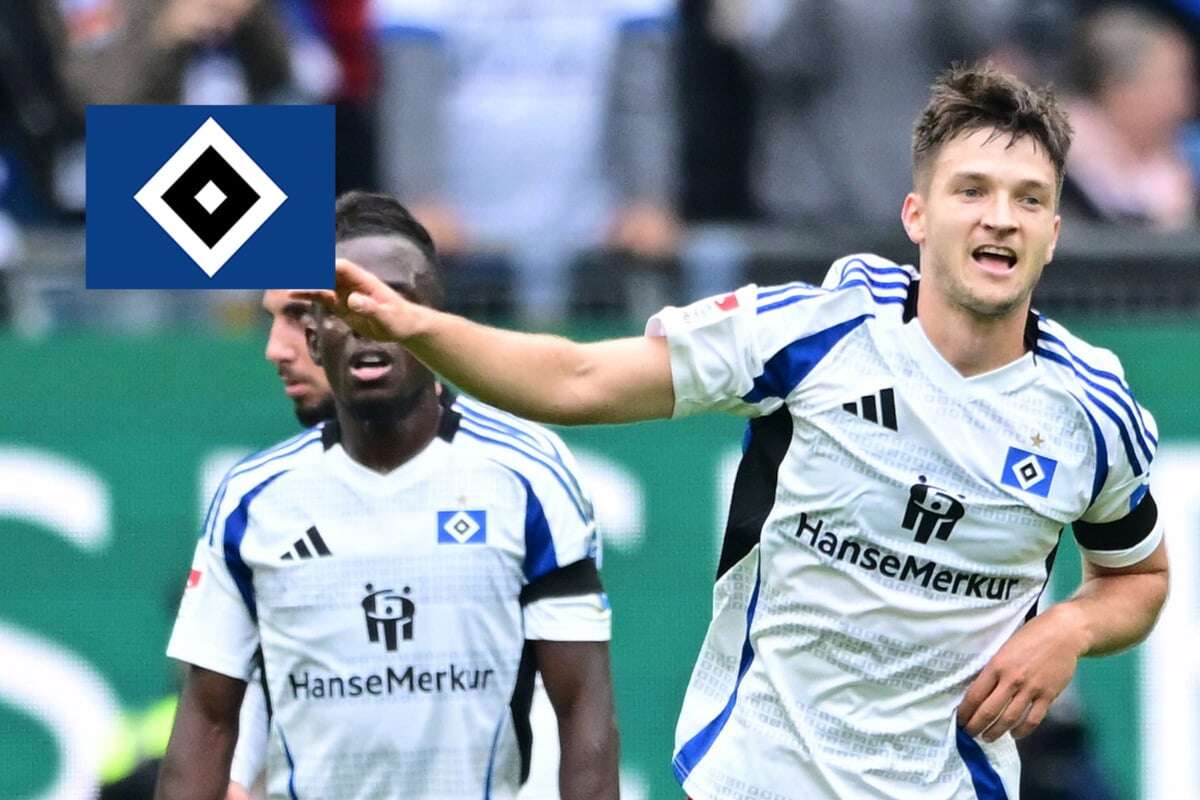 Aufregung um HSV-Jubel: Hat Noah Katterbach den Hitlergruß gezeigt?