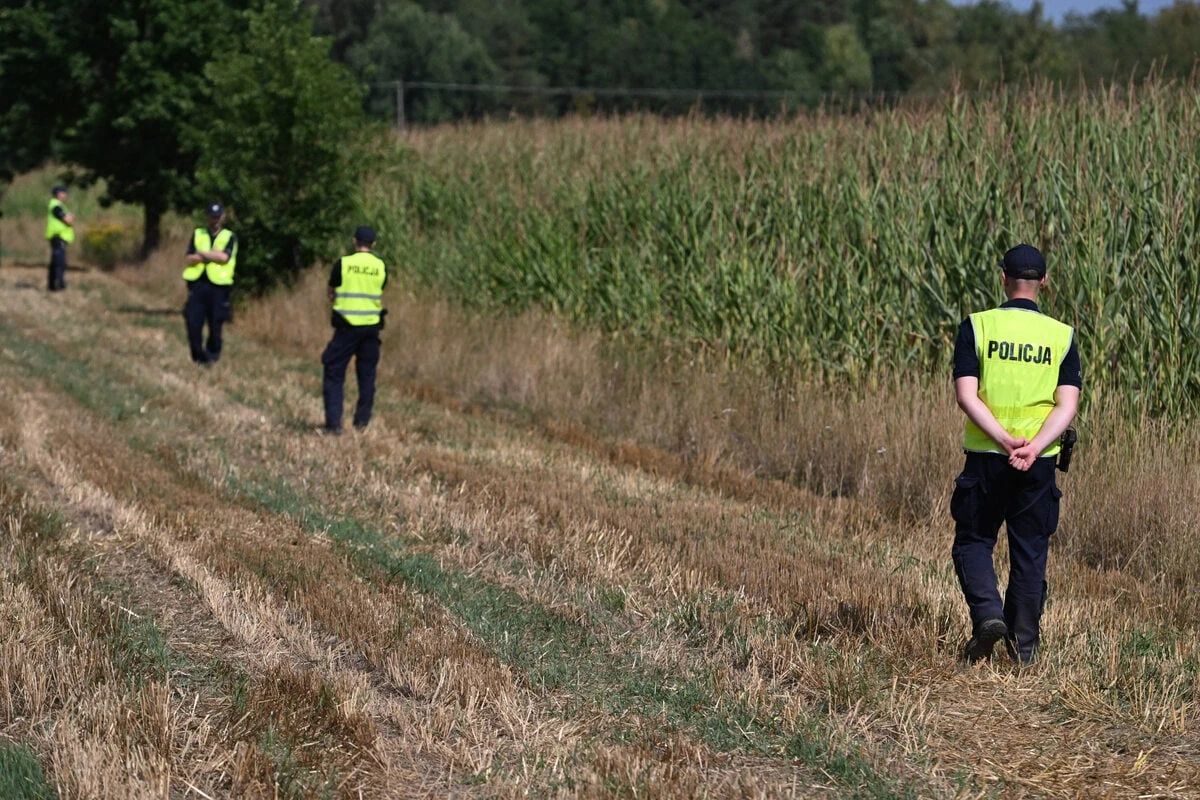 120 Kilometer von der Grenze zur Ukraine: Militär-Drohne explodiert auf Maisfeld in Polen