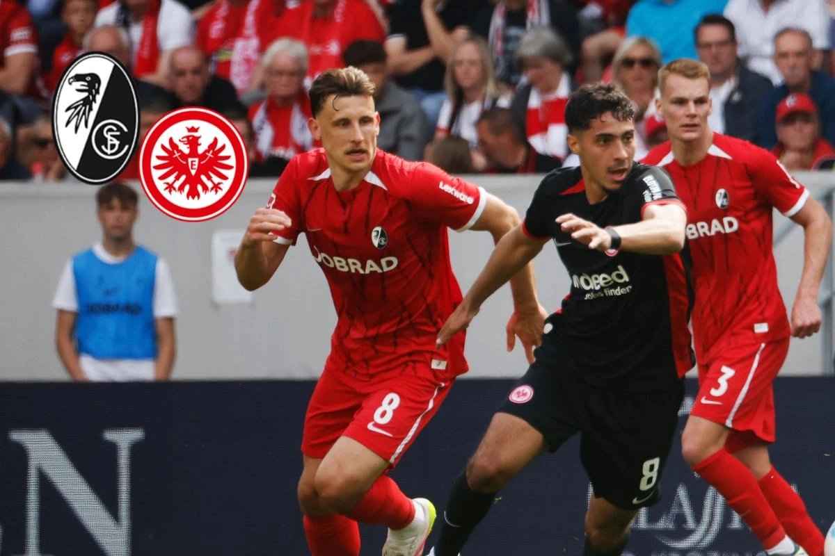Wer spielt Champions League? Frankfurt gleicht Freiburger Führung aus!