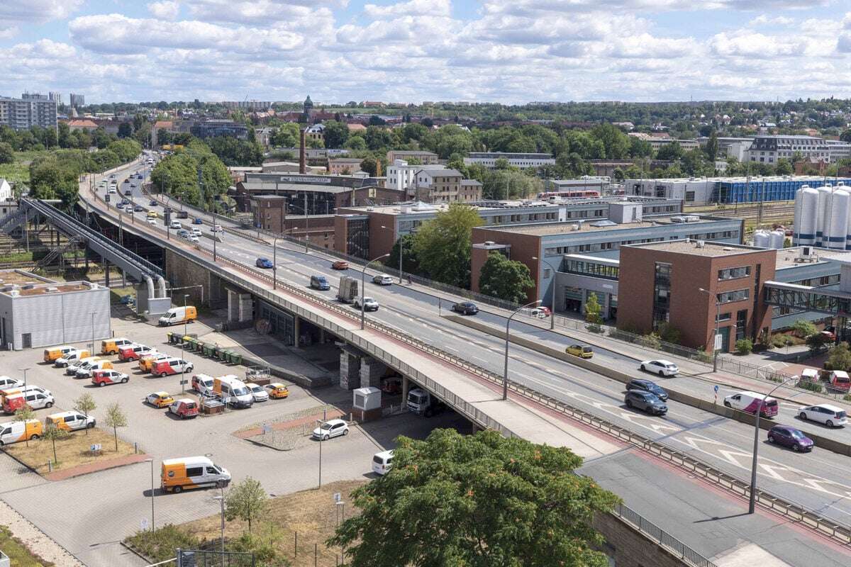 Bloß nicht noch ein Unglück! Dresdner Brücke bekommt Sonderbewachung