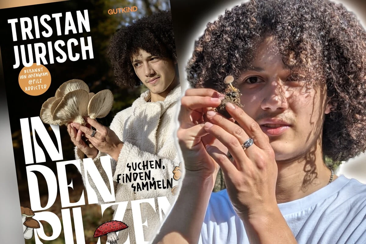 Dresdner Pilz-Influencer Tristan Jurisch hat etwas für Fungi-Freunde