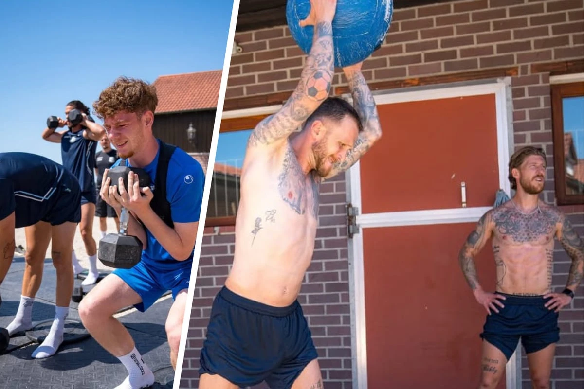 Frühstart! Nordost-Klub buckelt bereits im Geheim-Trainingslager am Aufstieg