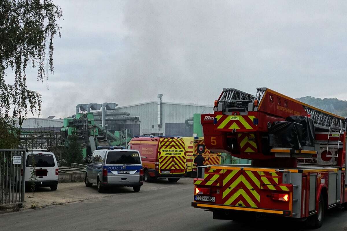 Schon wieder Rauchwolke über Dresden: Was brennt hier?