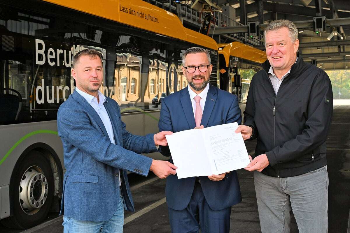 Millionenspritze für LVB: Dutzende neue E-Busse braucht die Stadt!