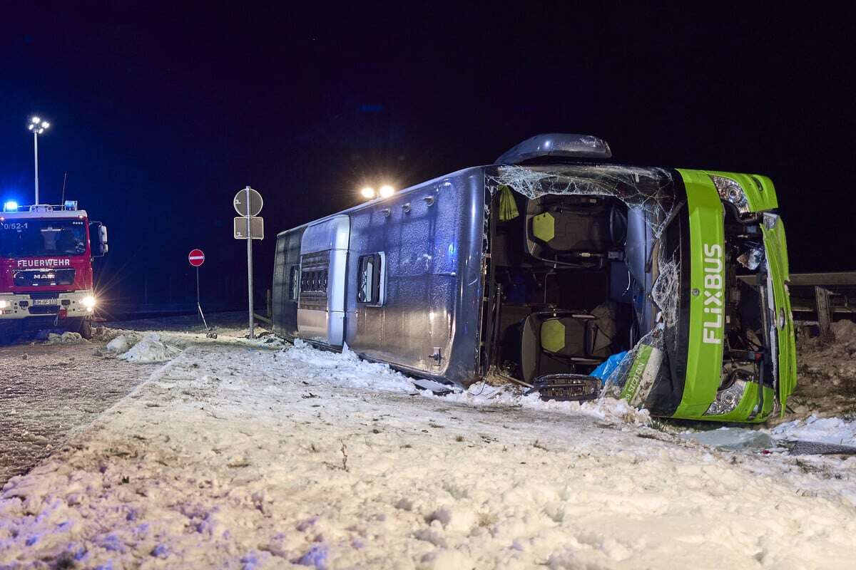 Tödliches Flixbus-Unglück auf A11: Polizei hat erste Erkenntnisse zur Unfallursache