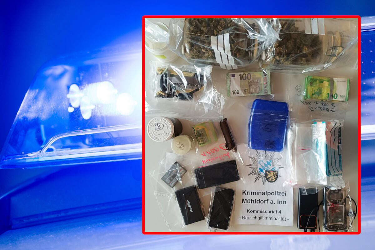 Drogen-Dealer? Mann nach Durchsuchung verhaftet